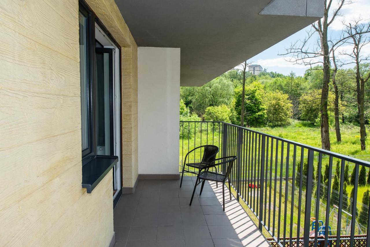 Drwinka Park Apartment 克拉科夫 外观 照片